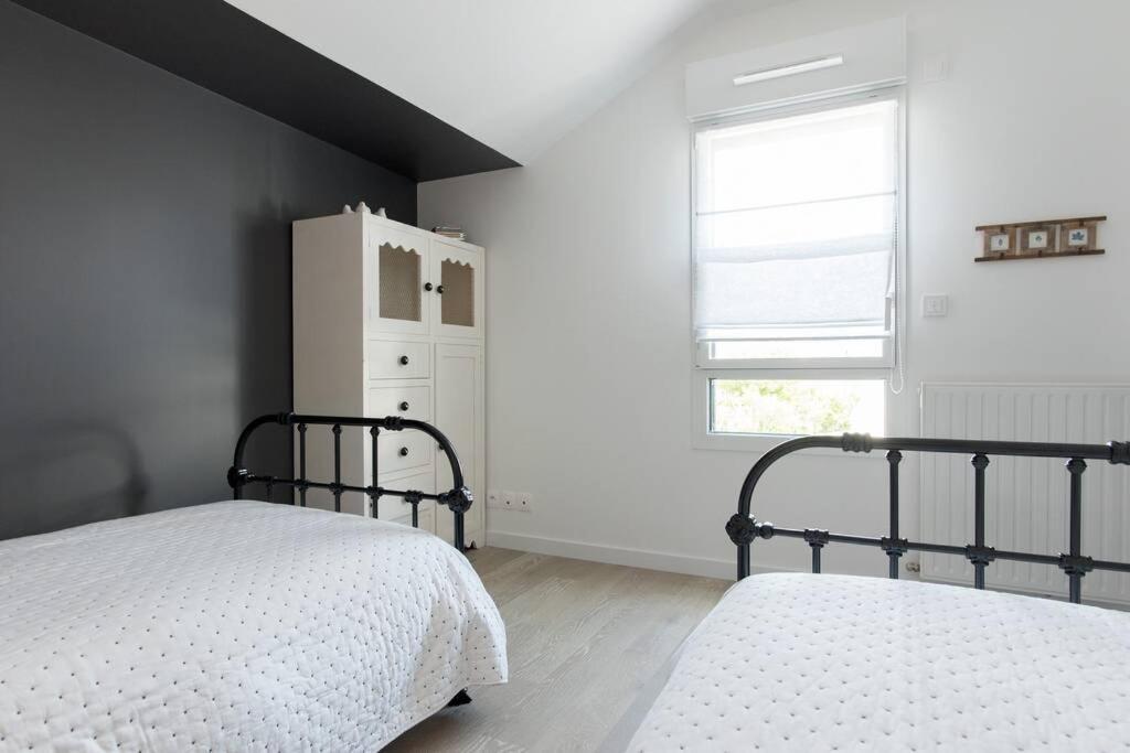 Appartement 4 Etoiles Vue Mer Et Bord De Plage Chez Odette Saint-Malo Zewnętrze zdjęcie