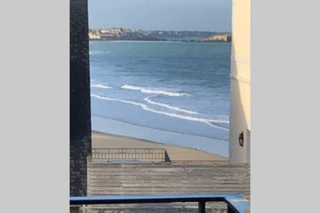 Appartement 4 Etoiles Vue Mer Et Bord De Plage Chez Odette Saint-Malo Zewnętrze zdjęcie