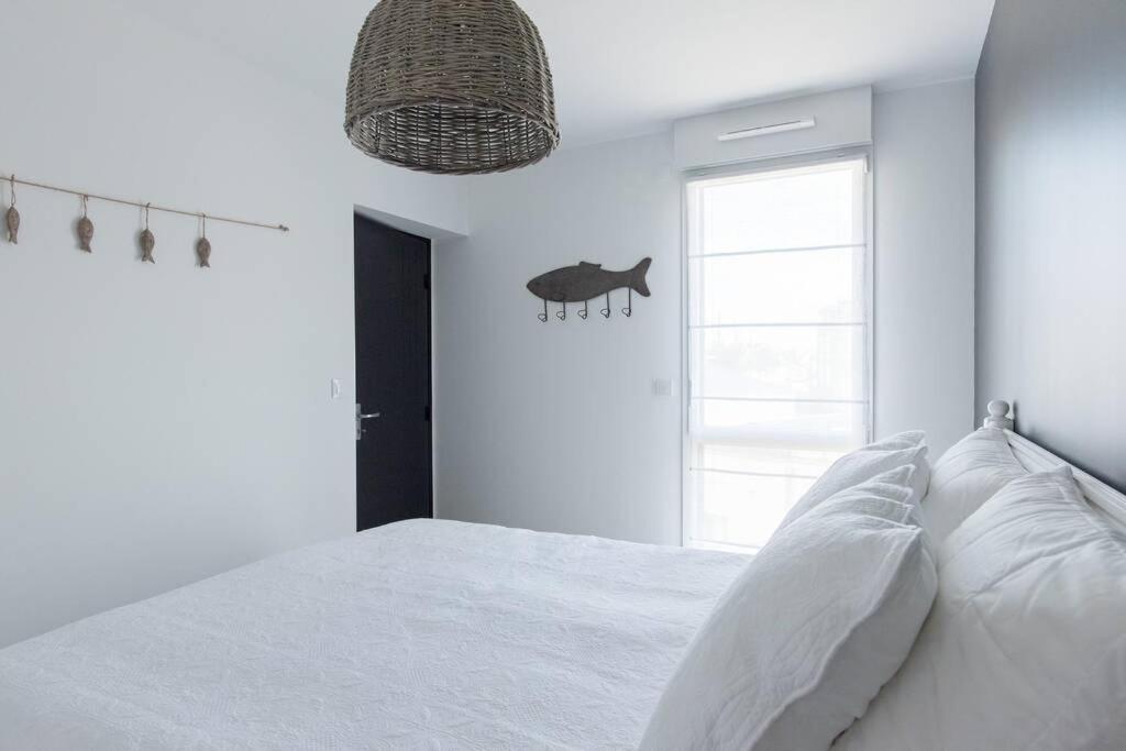 Appartement 4 Etoiles Vue Mer Et Bord De Plage Chez Odette Saint-Malo Zewnętrze zdjęcie
