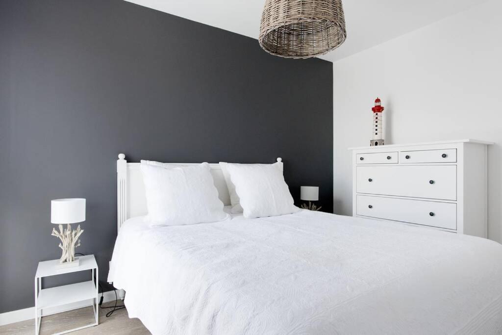 Appartement 4 Etoiles Vue Mer Et Bord De Plage Chez Odette Saint-Malo Zewnętrze zdjęcie